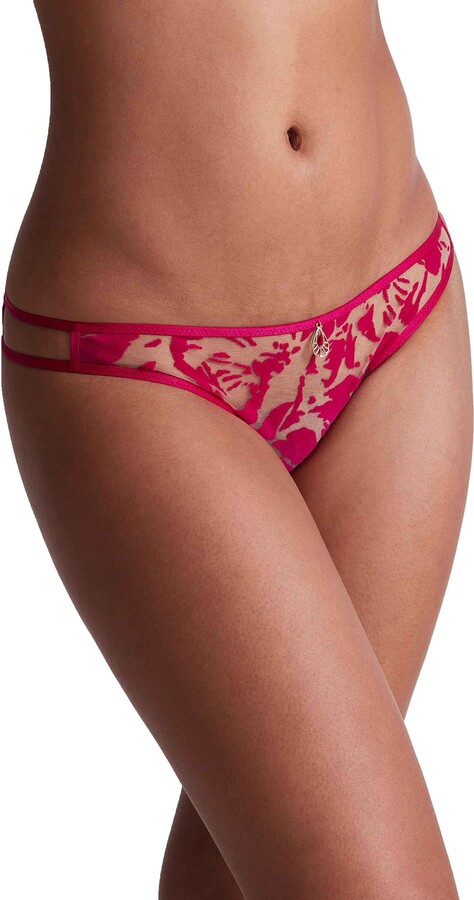 Wild Lovers exclusive french knickers in hot pink