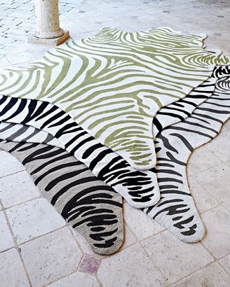 Waterford Maya Zebra Indoor/Outdoor Rug