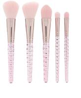 Thumbnail for your product : Forever 21 Metallic Cosmetic Brush Set