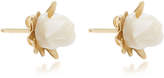 Thumbnail for your product : Annette Ferdinandsen White Coral Rose Studs