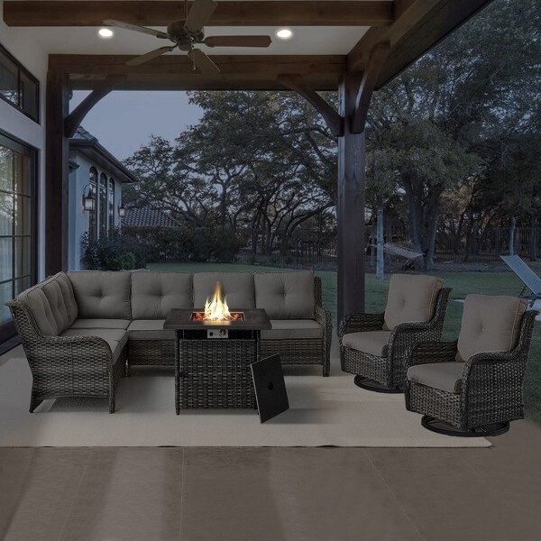Belord POCASSY5PCSOutdoorFurnitureSetwith30\