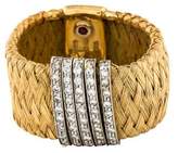 Thumbnail for your product : Roberto Coin 18K Diamond Primavera Ring