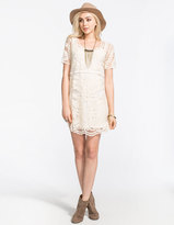 Thumbnail for your product : Blu Pepper Lace Womens Tunic