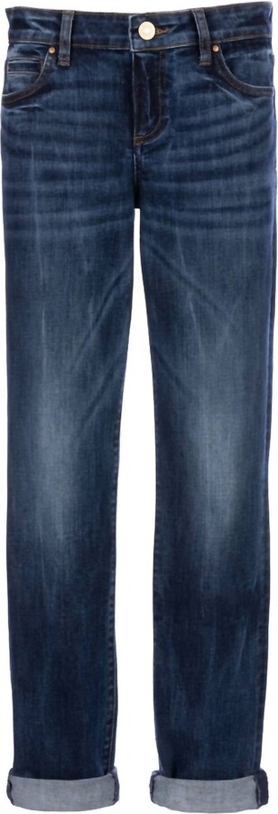 Women's Catherine Boyfriend Jeans In Dark Indigo Wash