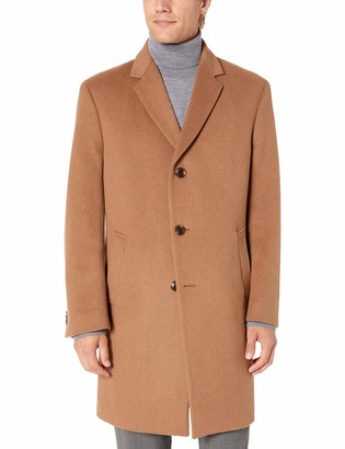 kenneth cole raburn coat camel