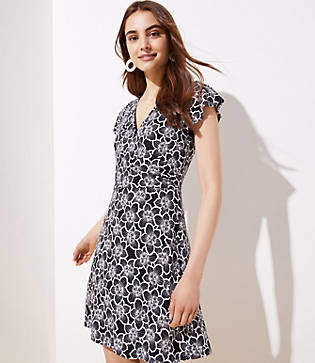 loft wrap dress