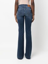 Thumbnail for your product : Liu Jo High-Rise Flared Jeans