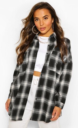 Petite Flannel Shirt | Shop the world's largest collection of fashion |  ShopStyle
