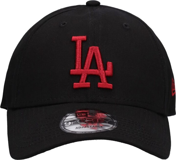 Men’s Los Angeles Dodgers Black 2020 World Series Champions Patch 9FORTY Adjustable Hats