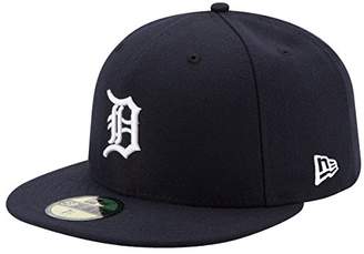 New Era 59FIFTY Detroit Tigers MLB 2017 Authentic Collection On Field Home Fitted Cap