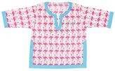 Thumbnail for your product : Pottery Barn Kids Nantucket Flamingo Tunic, 6-12 months