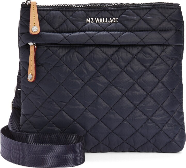 MZ Wallace Metro Quilted Nylon Crossbody Bag ShopStyle