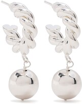Thumbnail for your product : Isabel Lennse Twisted Loop Earrings