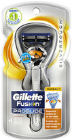 Thumbnail for your product : Gillette Fusion ProGlide SilverTouch Razor with FlexBall Handle Technology & 1 Razor Blade