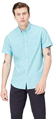 find. Men's Shirt in Slim Fit Pure Cotton and Button Down,Large