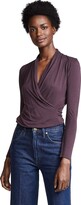 Thumbnail for your product : Enza Costa Women's Long Sleeve Ballet Top