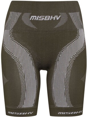 Misbhv Knee-Length Biker Shorts