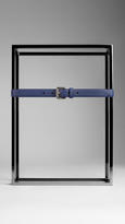 Thumbnail for your product : Burberry Colour Coated London Leather Belt