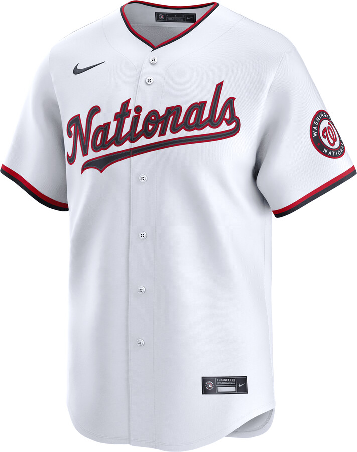 Nike Dylan Crews Washington Nationals Men's Dri-FIT ADV MLB Limited Jersey in White | LM25WTHOWT9-49E