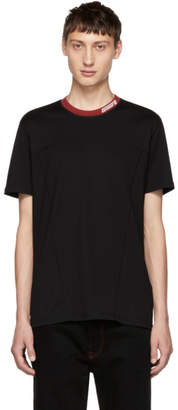 Givenchy Black Contrast Logo T-Shirt