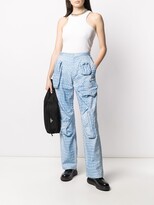 Thumbnail for your product : Walter Van Beirendonck Pre-Owned Gun trousers