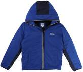 Thumbnail for your product : BOSS Boys Hooded Wind Breaker Jacket