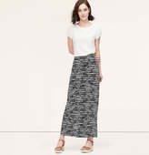 Thumbnail for your product : LOFT Tall Pebbled Maxi Skirt