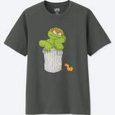 Thumbnail for your product : Uniqlo KAWS X Sesame Street Graphic T-Shirt