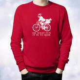 Thumbnail for your product : Loveday Designs 'Oh What Fun It Is To Ride' Christmas Bike Sweater