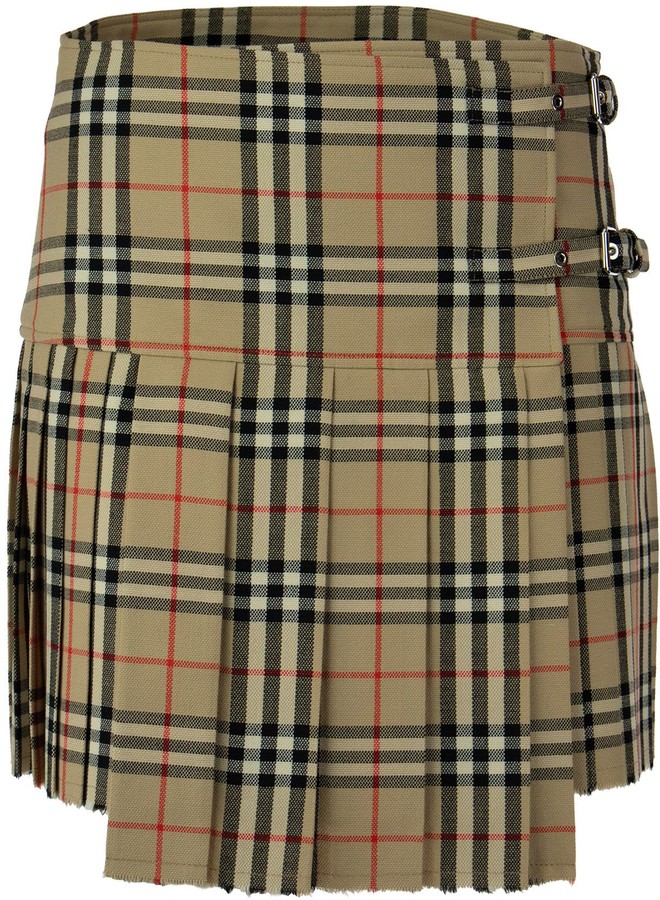 burberry skirt sale