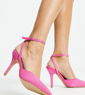 Pink Wide Fit Shoes | Shop The Largest Collection | ShopStyle UK