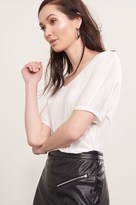 Thumbnail for your product : Dynamite Basic Scoop Neck Tee