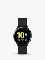 Thumbnail for your product : Samsung Galaxy Watch Active 2, Bluetooth, 44mm, Aluminium with Silicone Strap