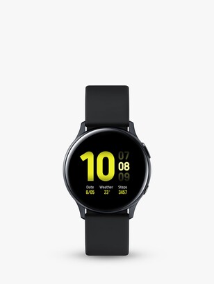 Samsung Galaxy Watch Active 2, Bluetooth, 44mm, Aluminium with Silicone Strap