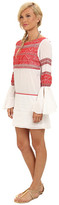 Thumbnail for your product : Vix Swimwear 2217 Vix Sofia by Vix Kilim Embroidered Irina Short Dress Cover-Up