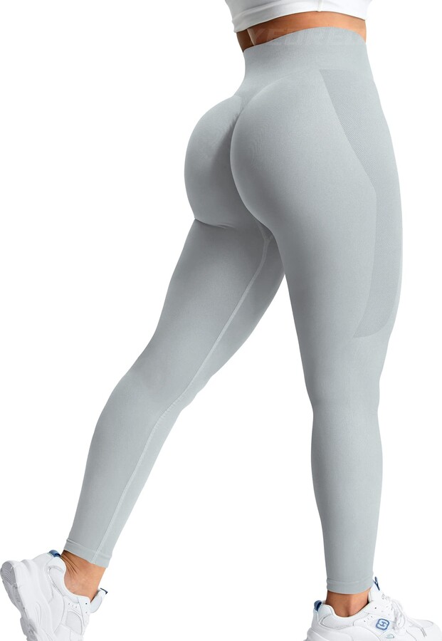 A AGROSTE Women Scrunch Butt Lifting Leggings High Waisted Workout