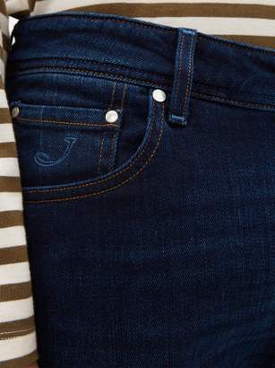 Jacob Cohen Mid-rise Slim-fit Jeans - Mens - Denim
