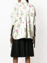 Thumbnail for your product : No.21 floral bomber jacket
