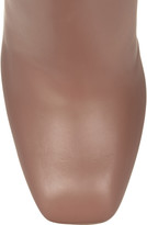 Thumbnail for your product : Valentino Braid-detailed leather knee boots