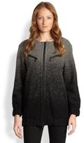 Thumbnail for your product : Line Wythe Ombré Textured Sweater Jacket