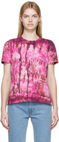 Thumbnail for your product : Ami Alexandre Mattiussi Pink Cotton T-Shirt