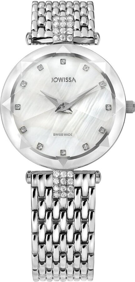 Facet Strass Swiss Ladies Watch