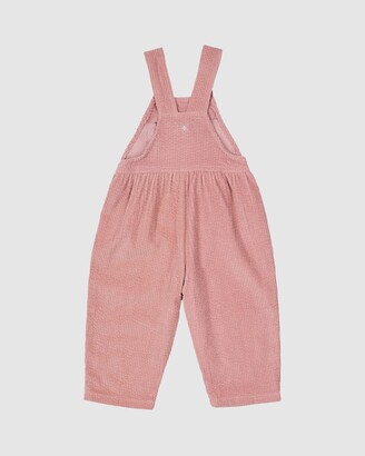 Goldie + Ace - Pink All onesies - Sammy Cord Overalls - Babies-Kids - Size 5 YRS at The Iconic