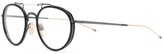 Thumbnail for your product : Thom Browne Eyewear Round Frames Glasses