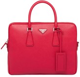 Thumbnail for your product : Prada Saffiano leather briefcase