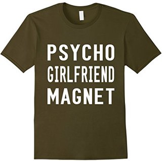 Women's Psycho Girlfriend Magnet T-Shirt XL