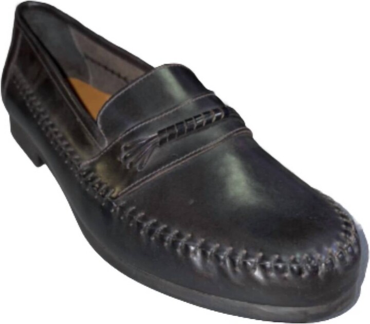 Giorgio Brutini Men's Weave Loafer In Black