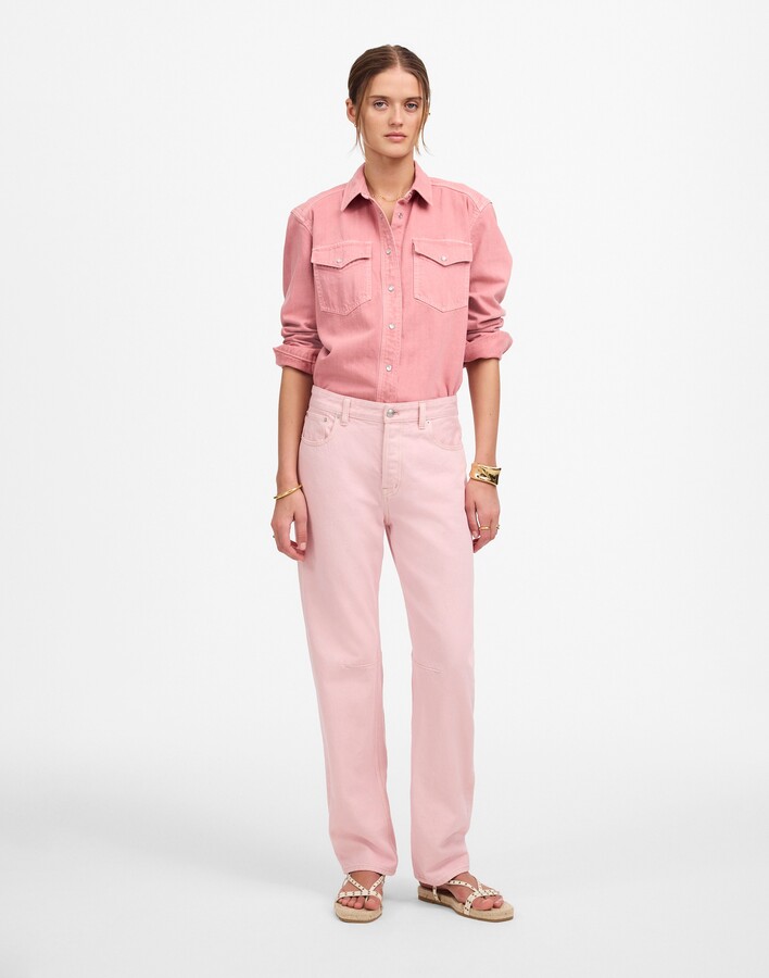 Leg Pants Celebrity Pink Jeans Nordstrom Celeb-Inspired Track