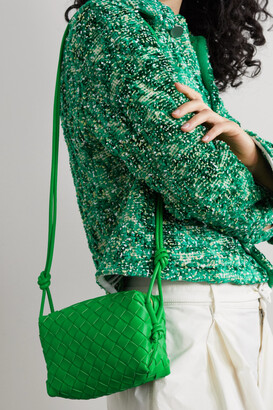 Bottega Veneta 'Loop Mini' Shoulder Bag - Green - ShopStyle