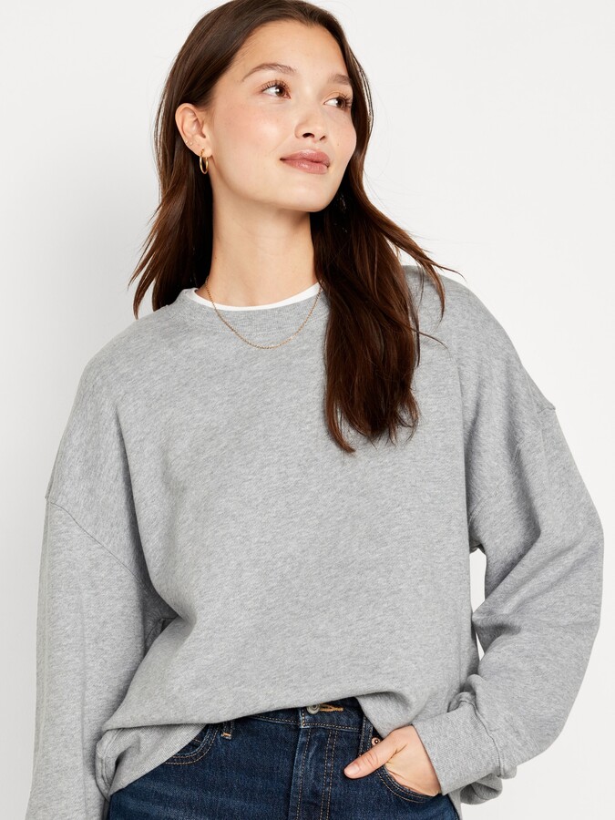 Old Navy Vintage Sweatshirt for Women - ShopStyle